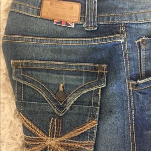 Hudson denim bootcut jeans